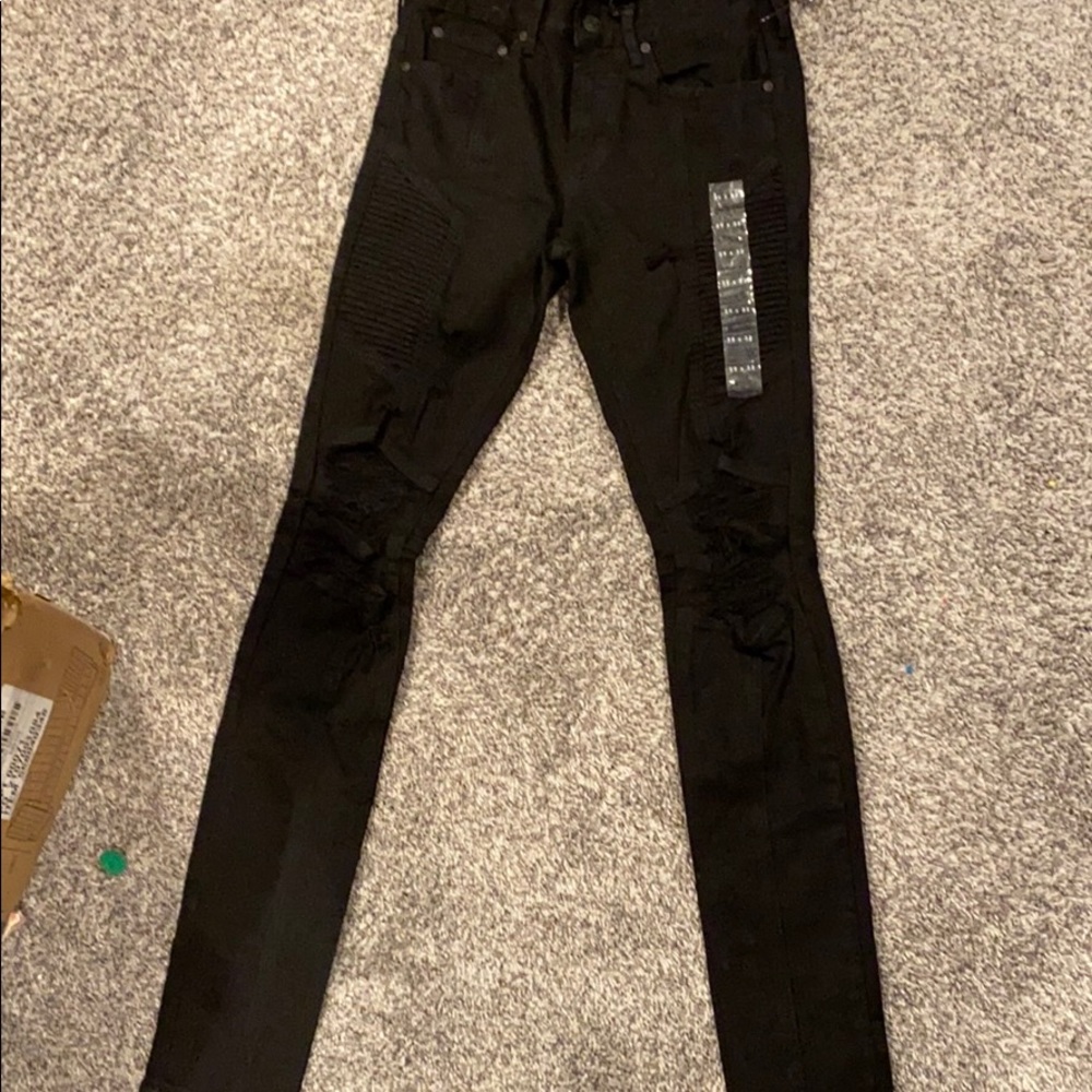 PacSun Stacked Skinny Jeans